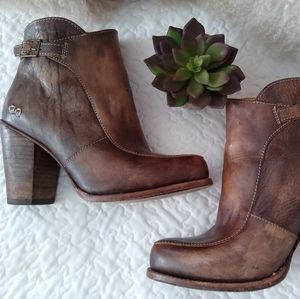 Bed Stu Isla Genuine Leather Bootie